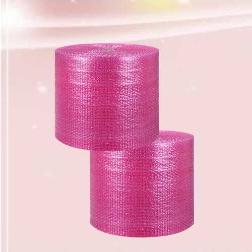 정전기방지 에어캡롤 핑크  0.04T * 50cm*50m(2롤1팩)